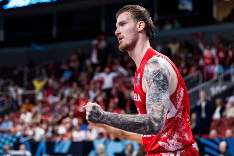 Aleksander Balcerowski notuje świetne wejście do nowego klubu
