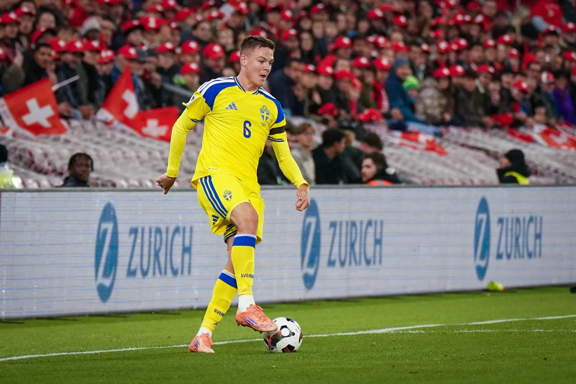 Erik Holm nabawił się kontuzji w meczu reprezentacji Polski