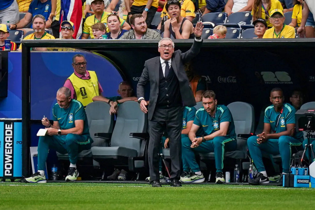 Carlo Ancelotti podczas Mistrzostw Świata 2026