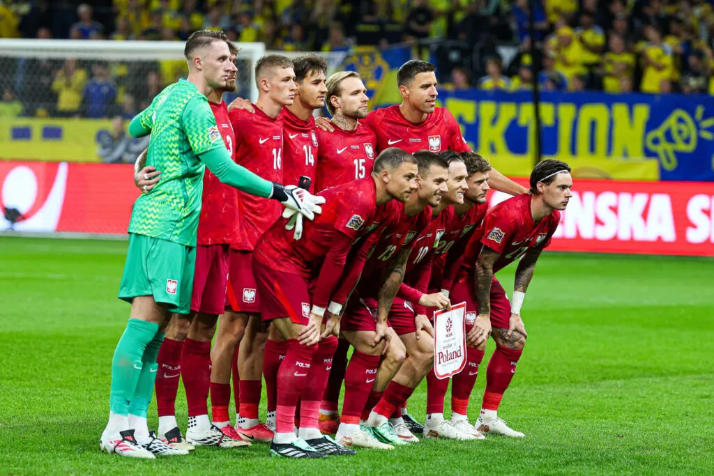 reprezentacja Polski przed meczem ze Szwecją