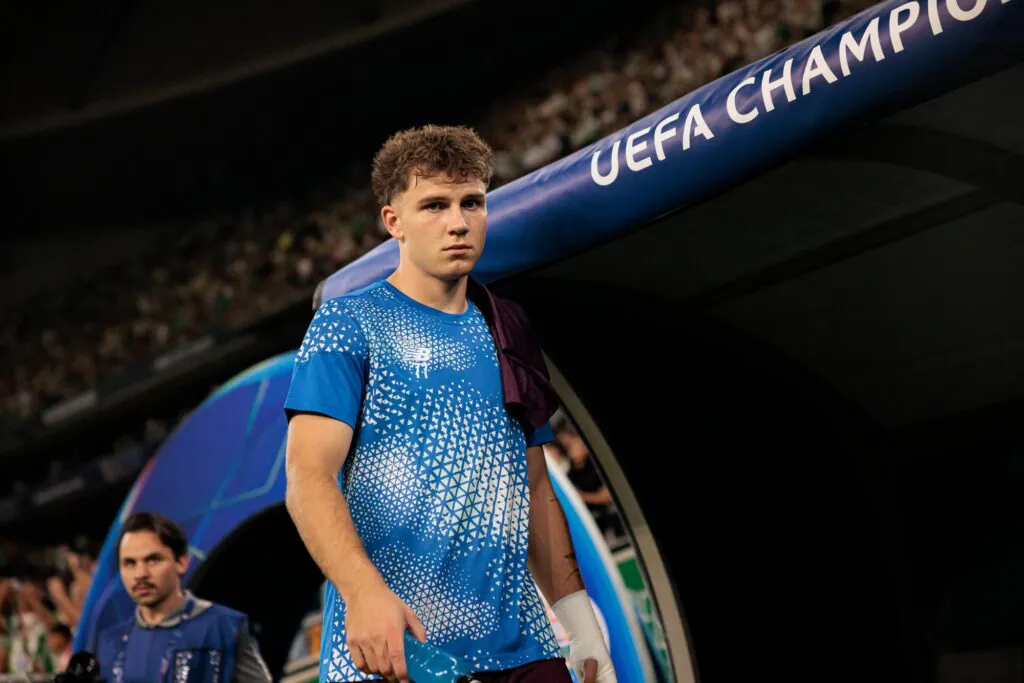 Oskar Pietuszewski w barwach FC Porto