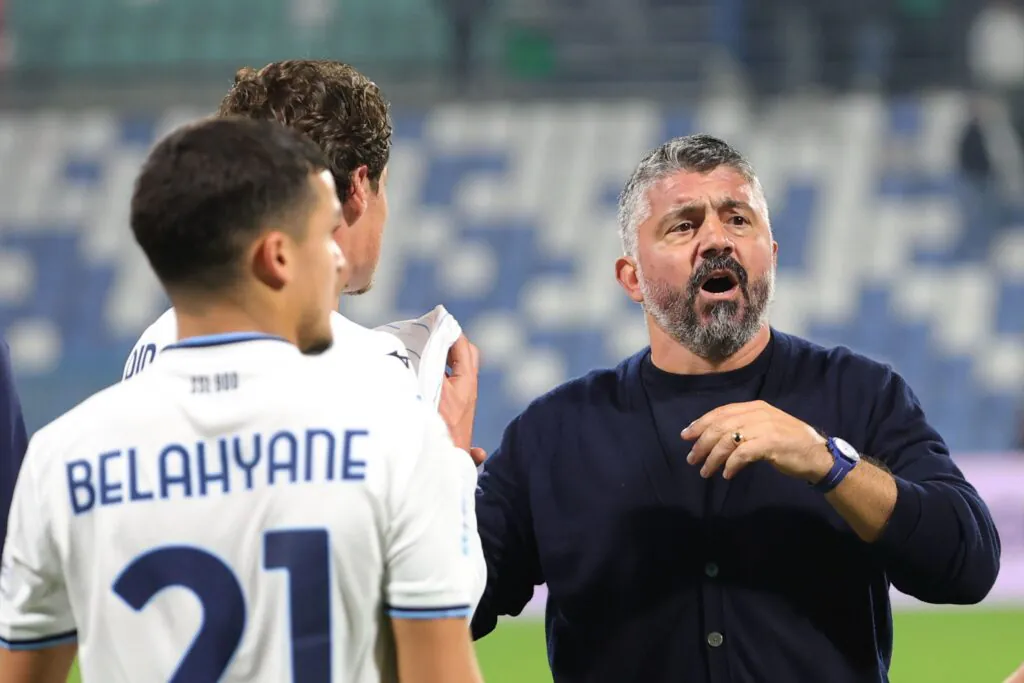 Gattuso i piłkarze