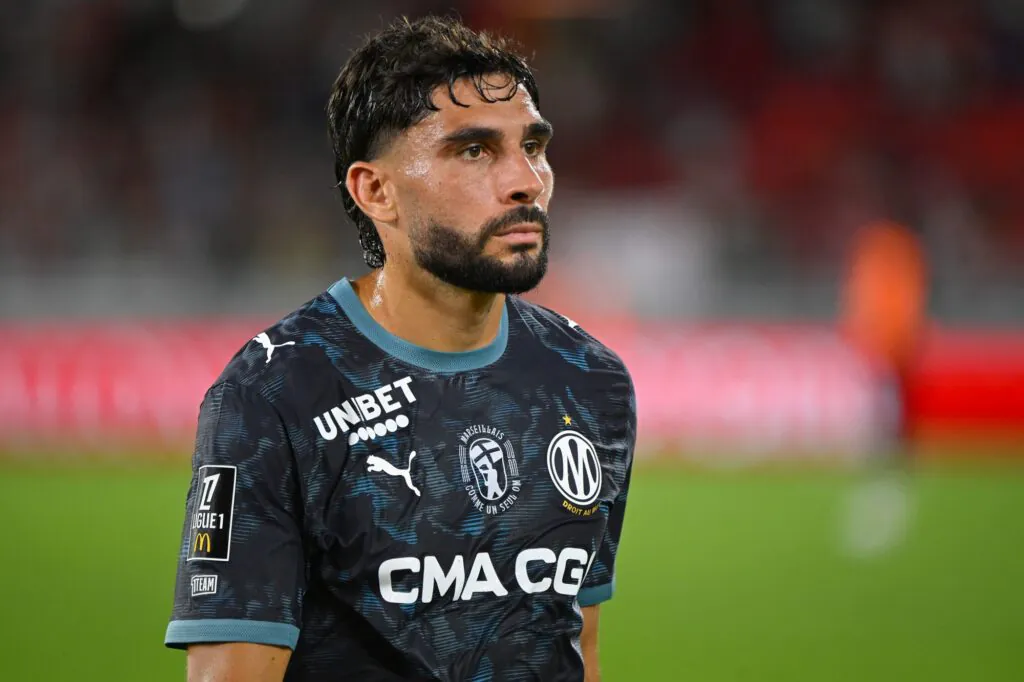 Neal Maupay w trakcie meczu
