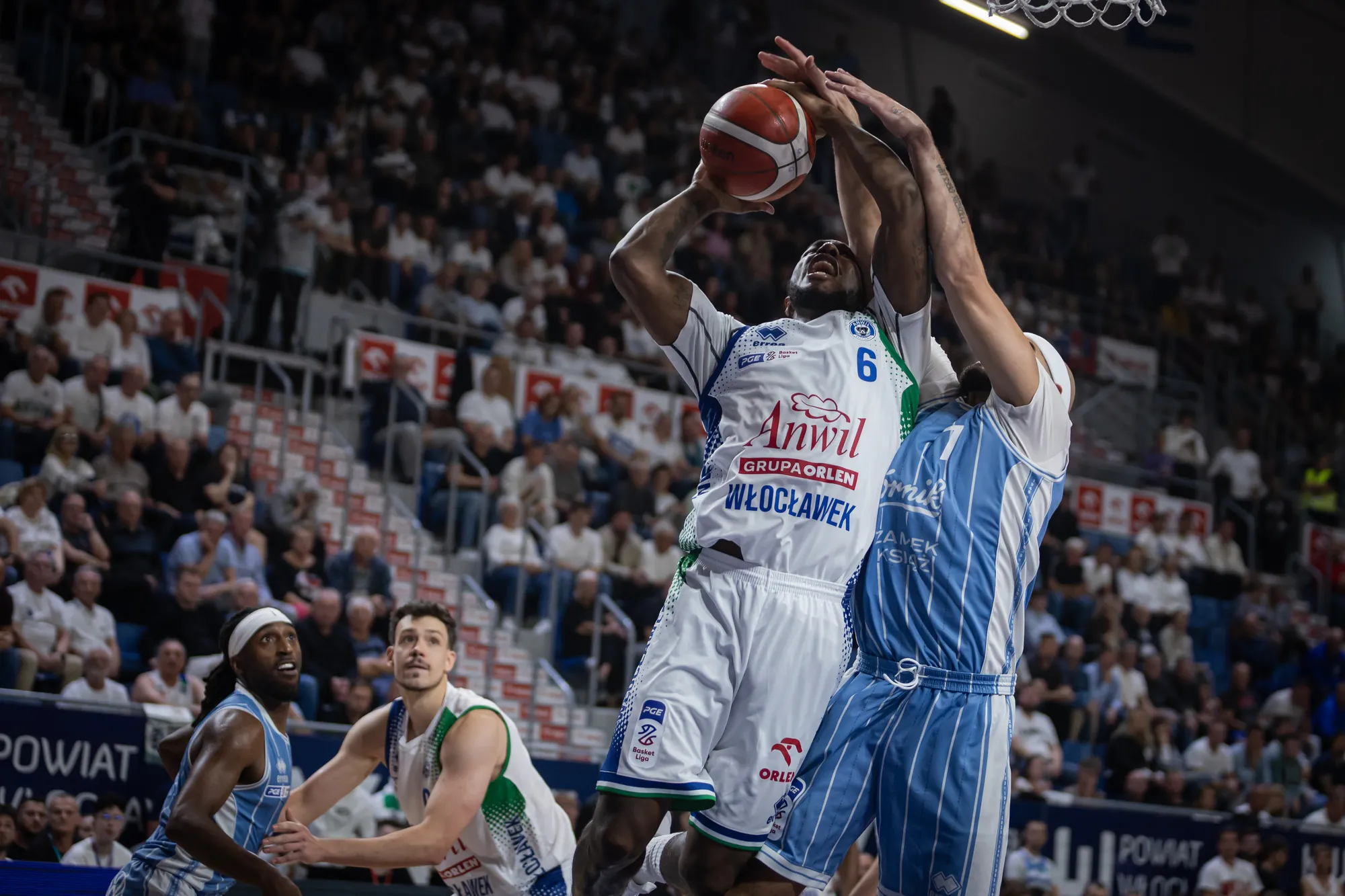Anwil Włocławek - Górnik Wałbrzych