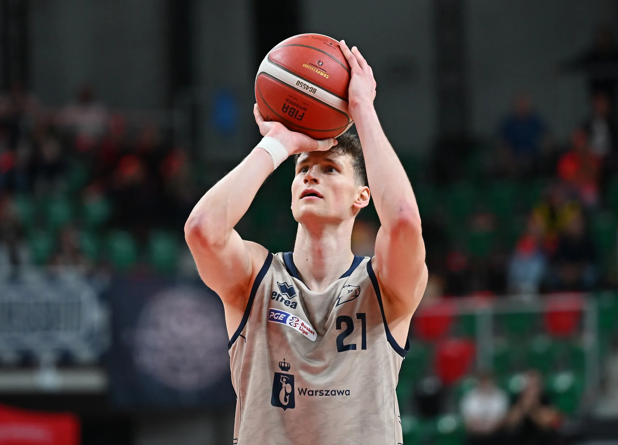 Michal Krasuski- rzut osobisty