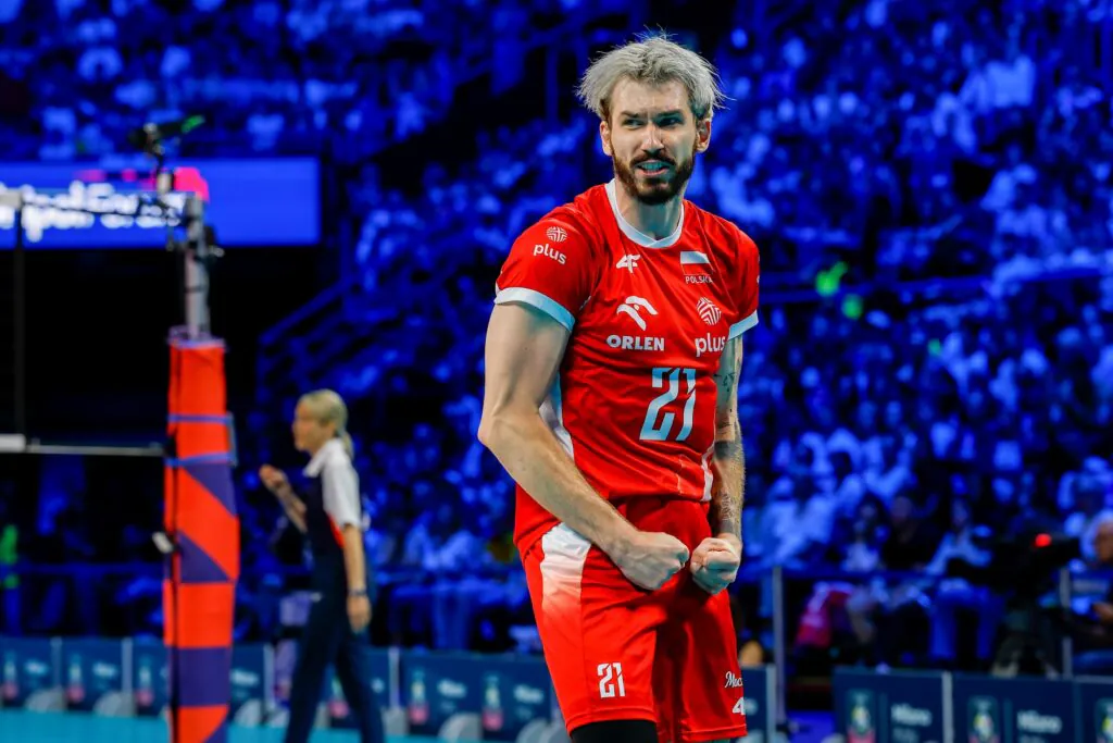 Radość Tomasza Fornale w finale Mistrzostw Europy