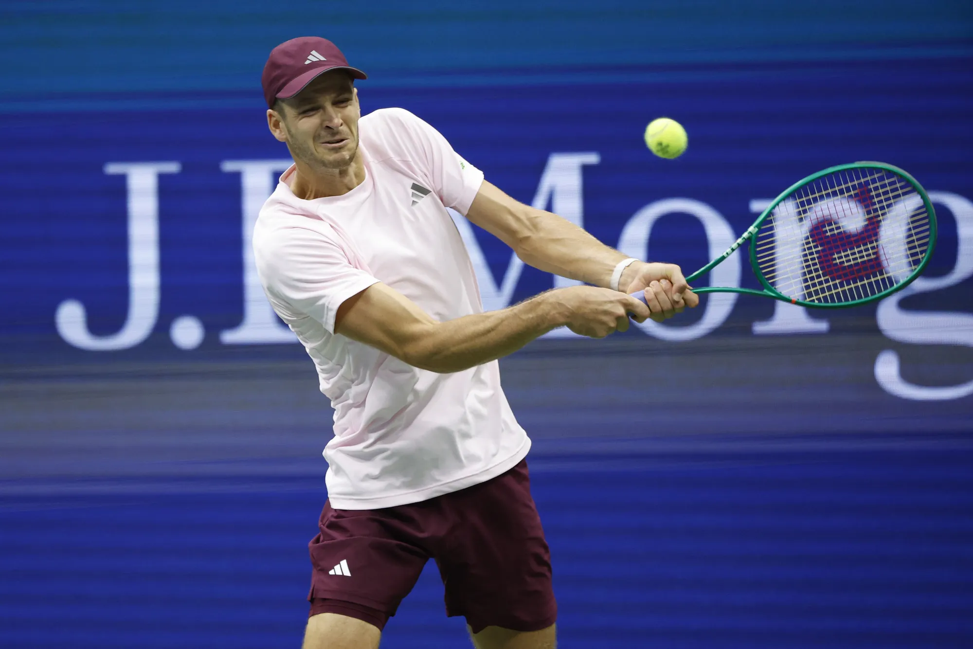 Hubert Hurkacz rywalizuje na US Open