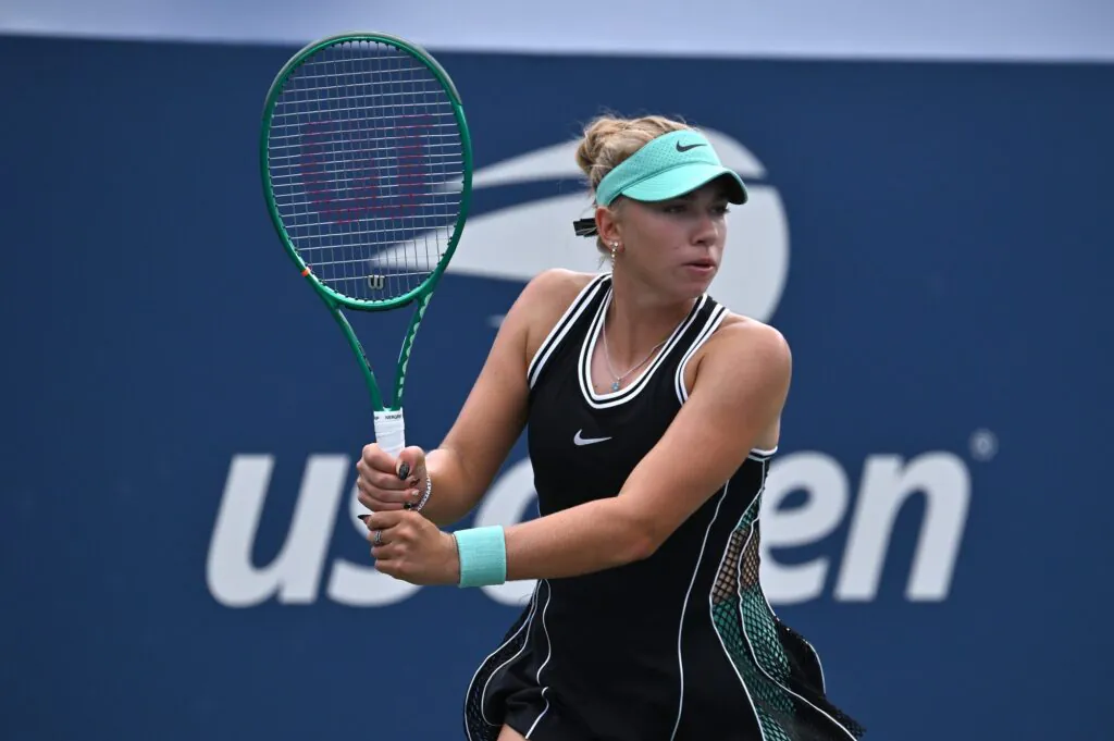 Martyna Kubka podczas US Open