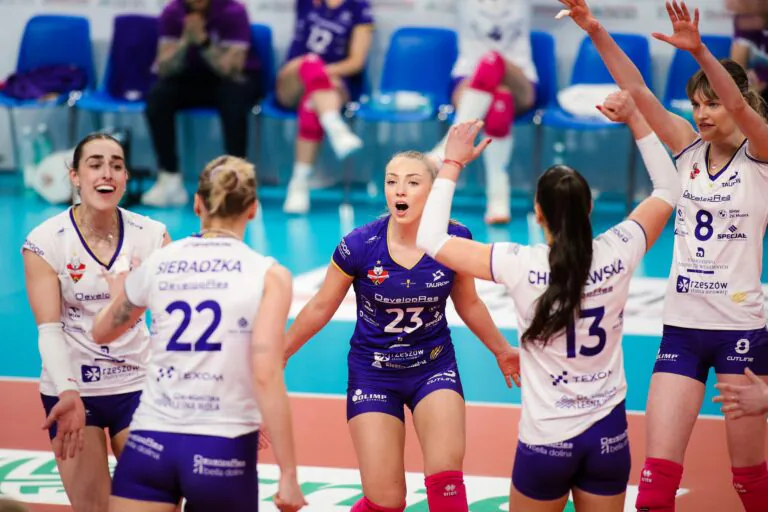 DevelopRes Rzeszow - LKS Commercecon Lodz