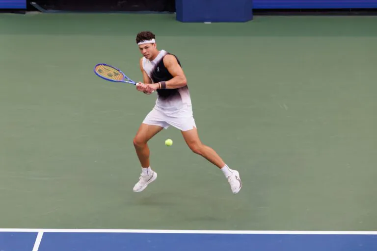 Ben Shelton w trakcie US Open